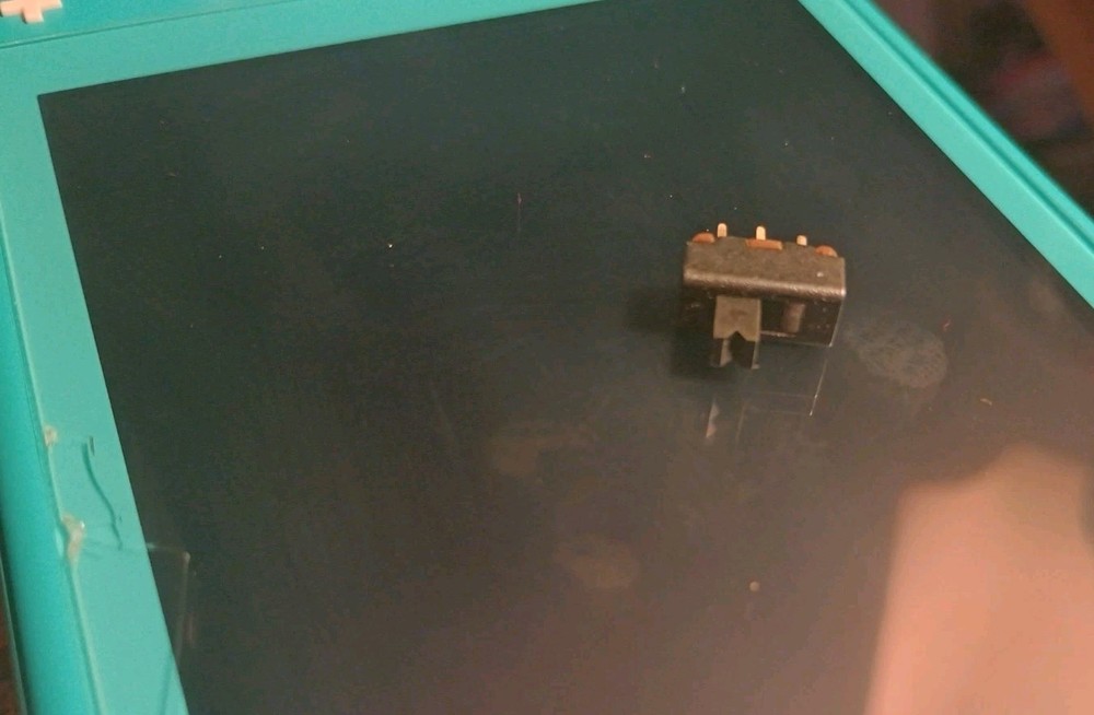 Mini Slide Switch SPDT - Fits on Breadboard