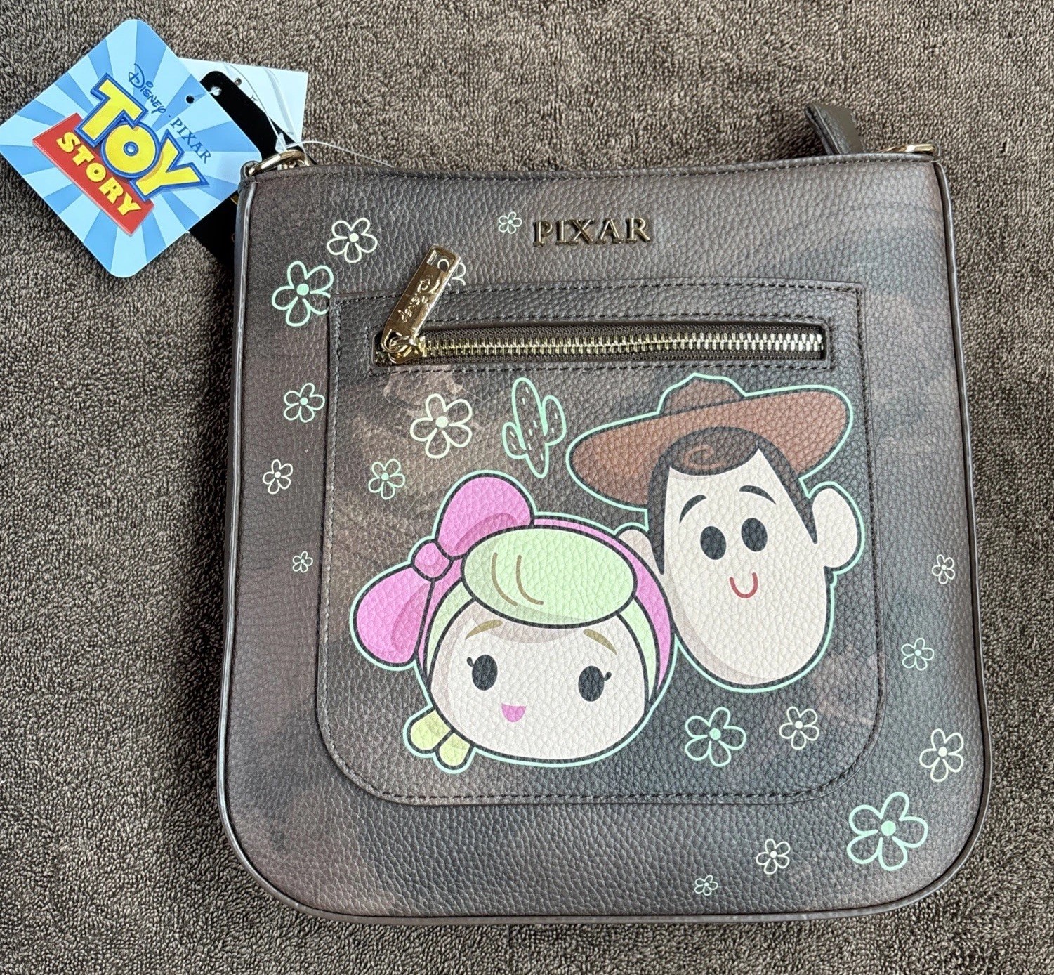 Disney Pixar Wondapop Toy Story Crossbody Bag NWT