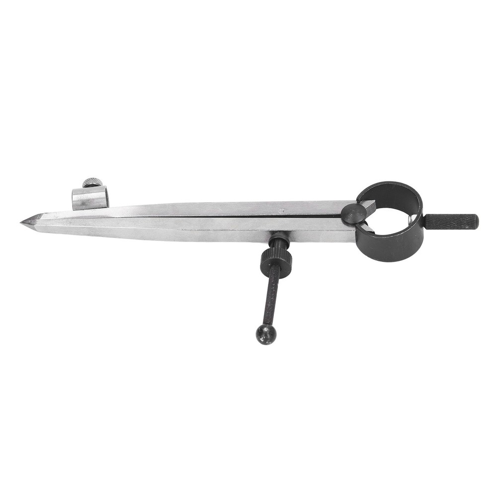 Wing Divider Gauge Carbon Steel Adjustable Angle Lockable Scribing Tool For