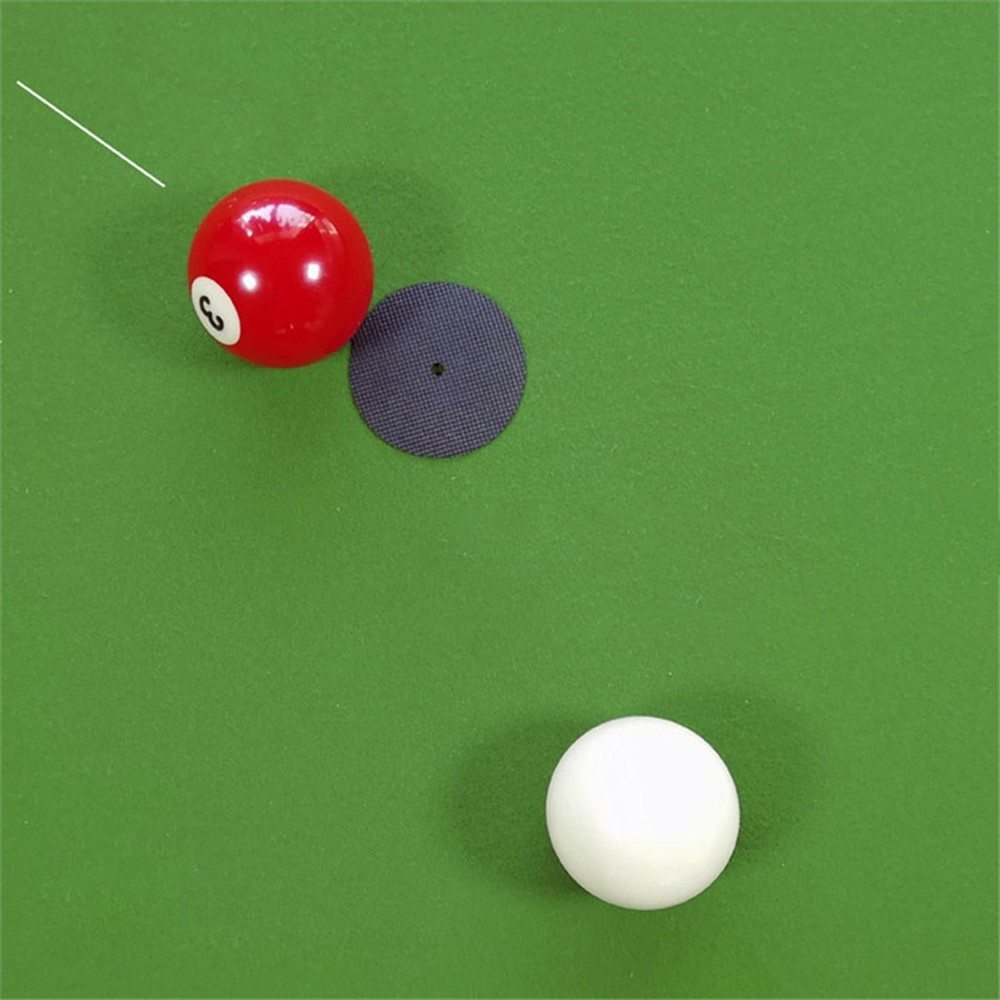 Billiard Aiming Trainer Practicing Pad 3 Pieces Pool Table Practice Supplies