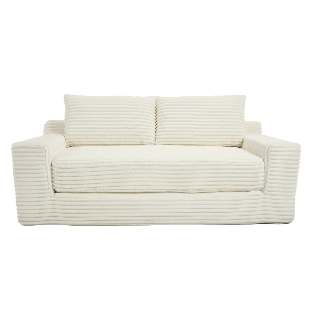 Convertible Sofa Bed Loveseat Sofa Couch 2in1 Multi-Functional Sleeper Sofa