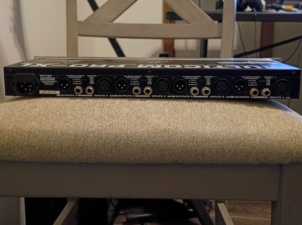 Behringer Multicom Pro-XL MDX4600 Audio Interactive Quad Dynamics Processor