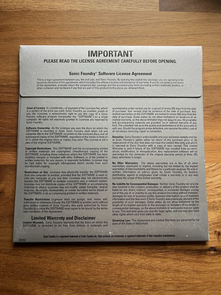 Sonic Foundry Loops for ACID: NY Dance