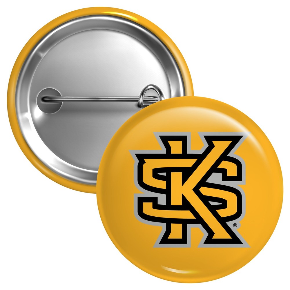 Kennesaw State University Button Pin - 3 Size Options