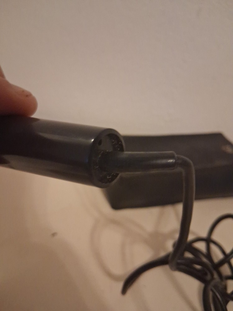 Vintage Dynamic Microphone With Case- Japan Untested