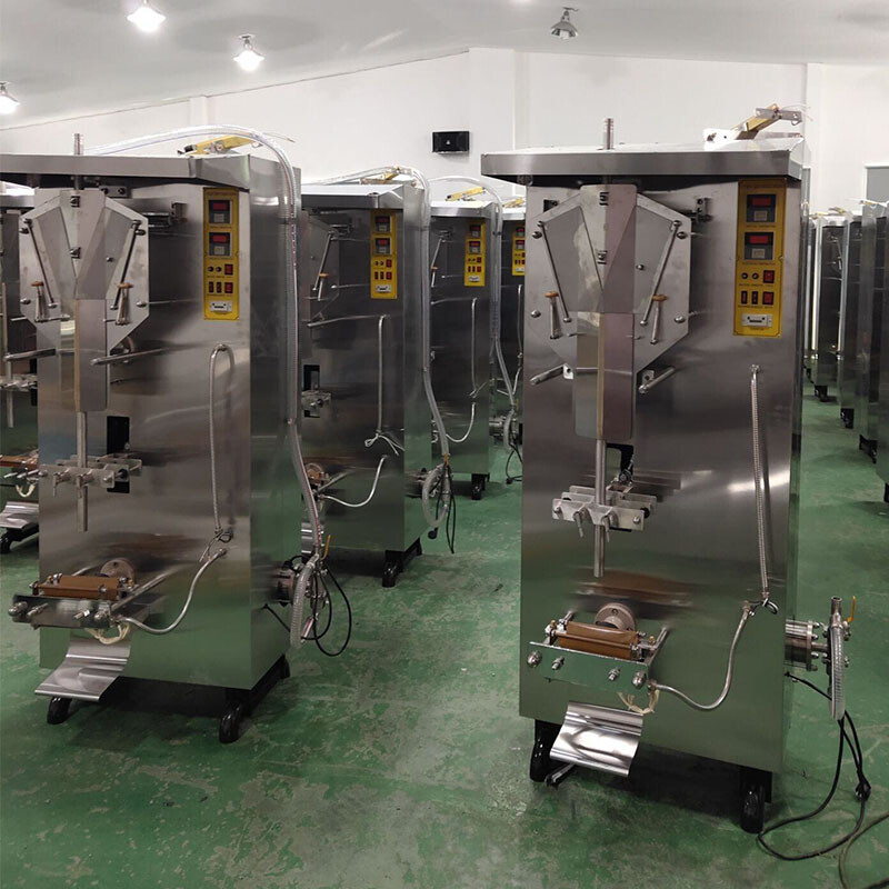50-500ml Automatic Liquid Packaging Machine Water Milk Sachet Packaging Machine