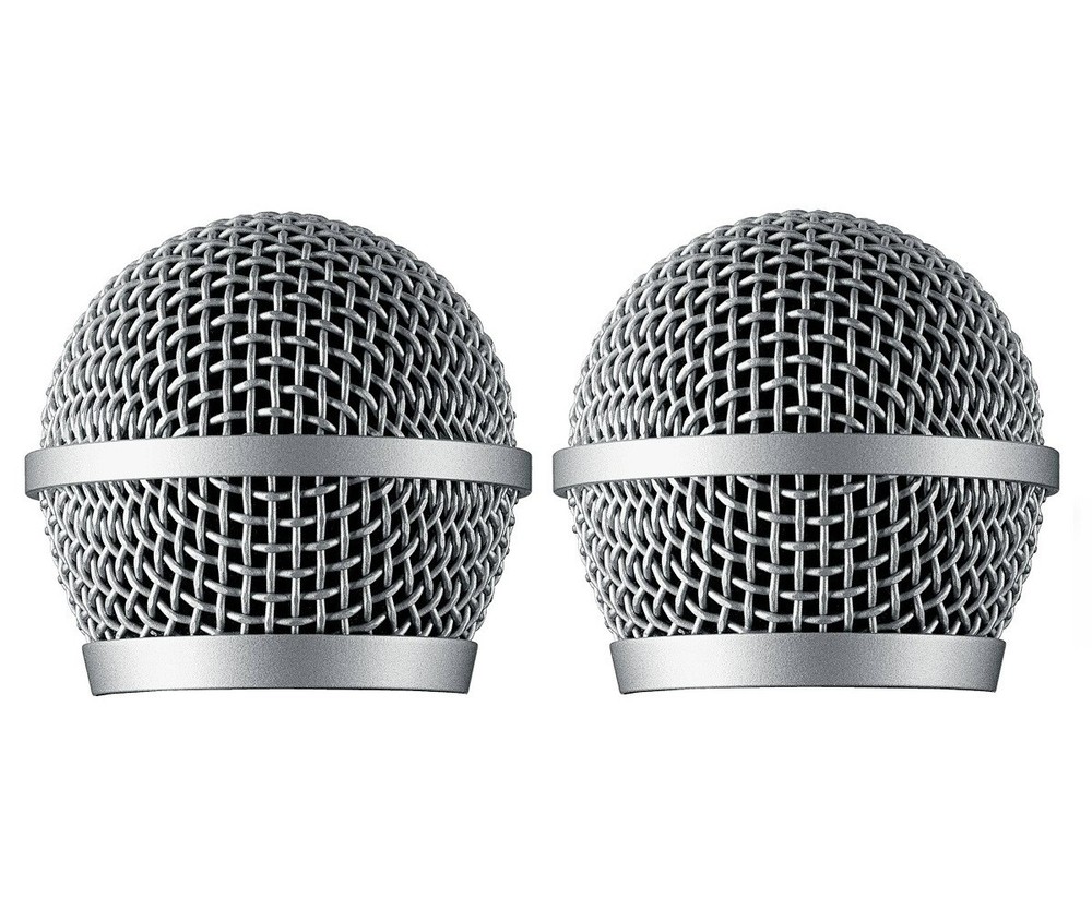 2 Pack Replacement PG58 Grille for Shure BLX2/PG58 Handheld Wireless Transmitter
