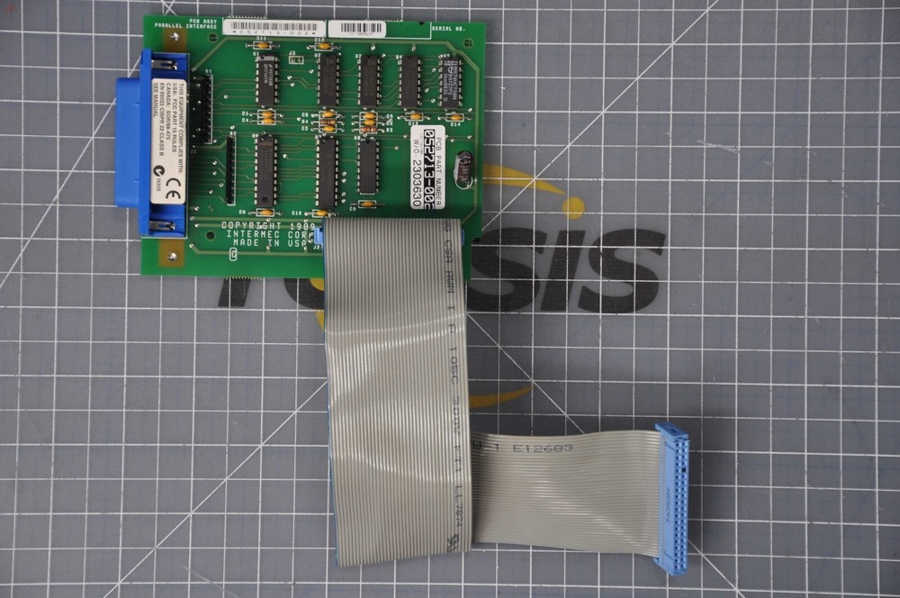 INTERMEC 3400 PCB Label Printer Parallel Interface Board Grade A 052713-002