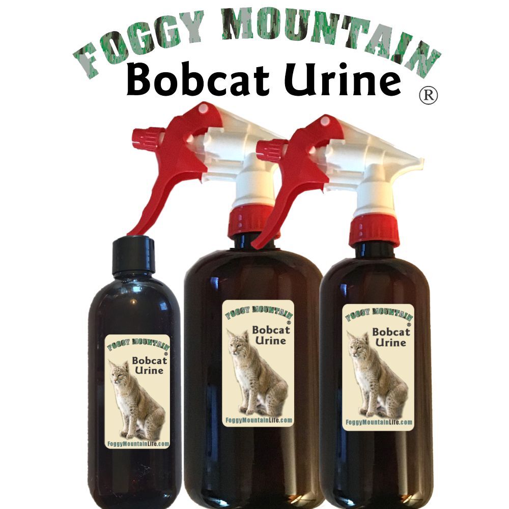 Foggy Mountain Bobcat Urine - 32 oz