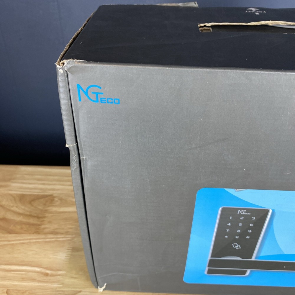 NGTeco Security Touchscreen Smart Lock WiFi Keyless Entry Door Front Digital