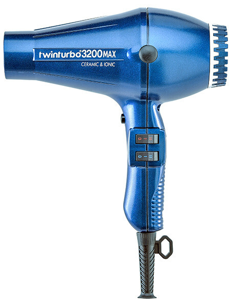 Turbo Power TwinTurbo 3200 MAX Ceramic Ionic | Night Blue