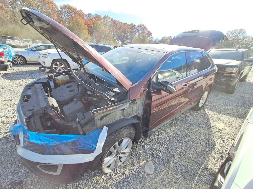 Speedometer Cluster MPH Fits 15 EDGE 4873246