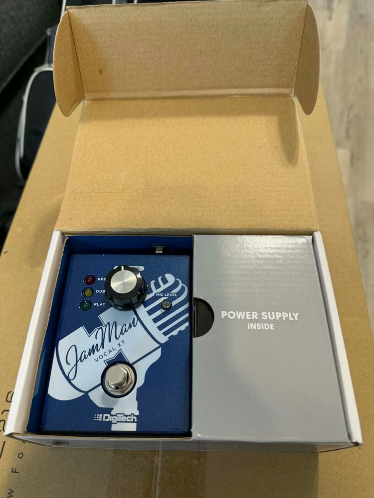 DigiTech  JamMan Vocal XT Looper New Make OFFER!!