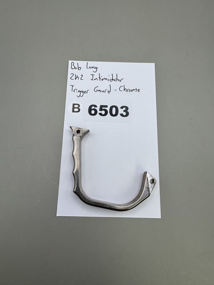 Bob Long 2k2 Intimidator Trigger Guard Chrome