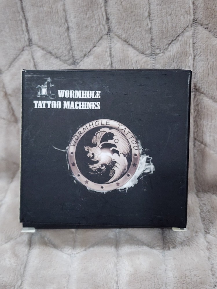 Wormhole Tattoo Machine in box