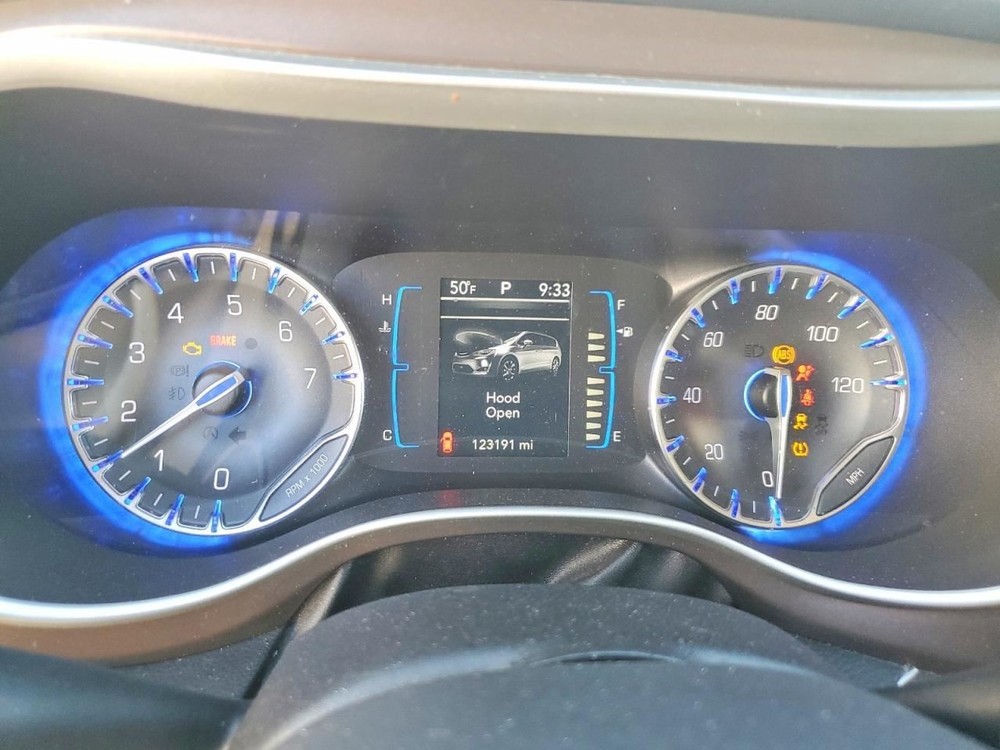 PACIFICA 2017 Glove Box 4990080