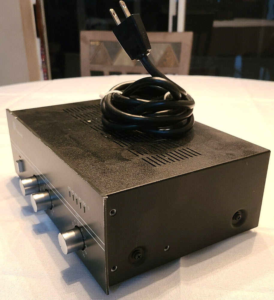 Dukane 1A1410 Audio PA Microphone Power Amplifier