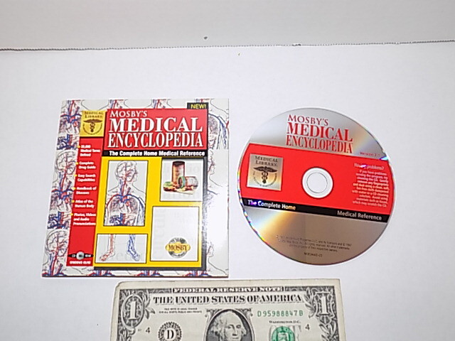 MOSBYS Complete Home MEDICAL Reference ENCYCLOPEDIA (PC,2000) CD ROM Win 95/98