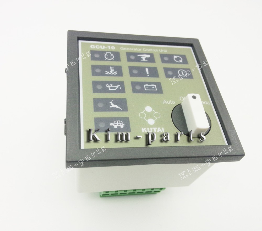 New Automatic Controller KUTAI GCU-10 Generator Control Panel Fast shipping