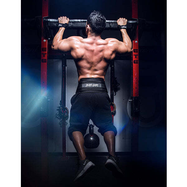 Death Grips Premium Heavy Lifting Straps