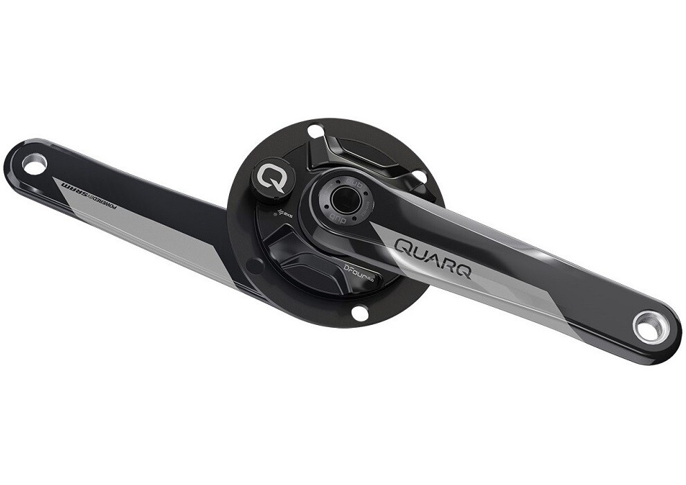 Quarq DFour DUB Power Meter Crankset