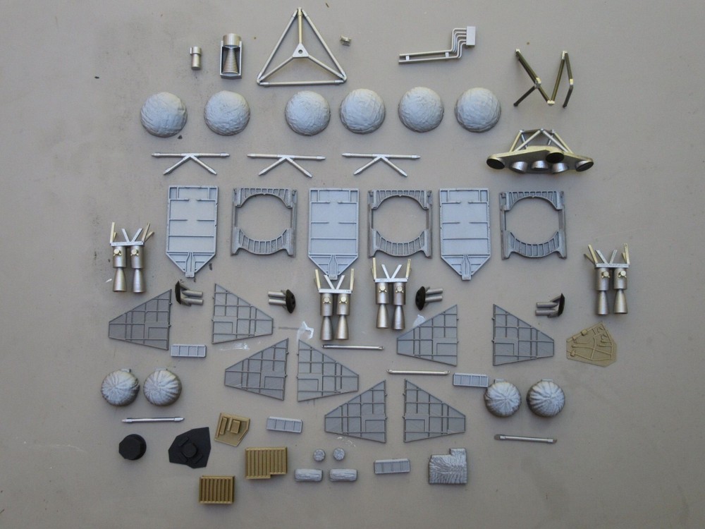 3d printed NASA Mars Rover 2021 Perseverance Capsule 1:10