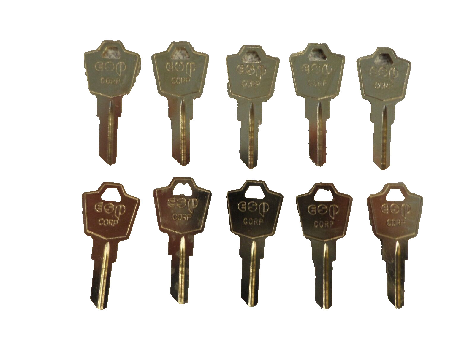 ESP ES8 CAM LOCK 1502 KEY BLANKS PACK OF 10