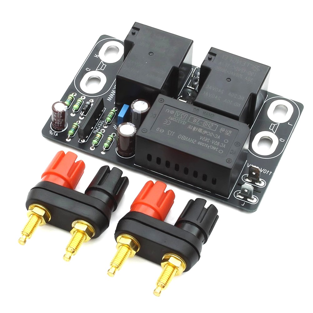 1pc C1237 30A speaker protection board AC 110V~220V