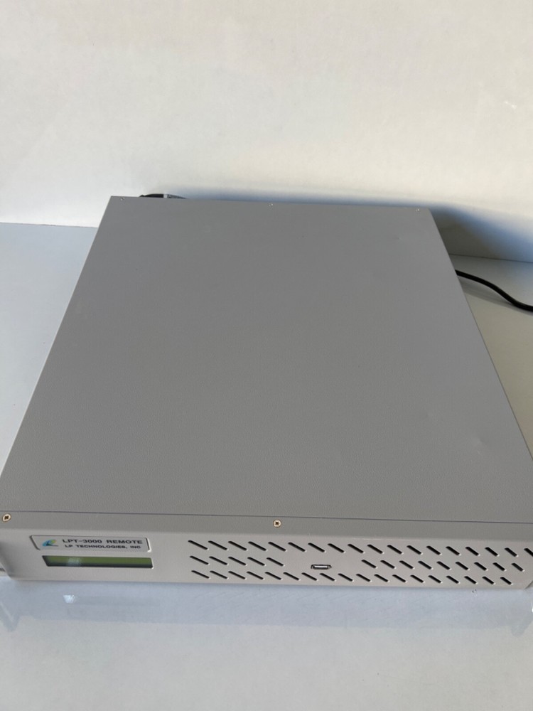 LP Technologies LPT-3000R LP Technologies 3.0 GHz Remote Spectrum Analyzer