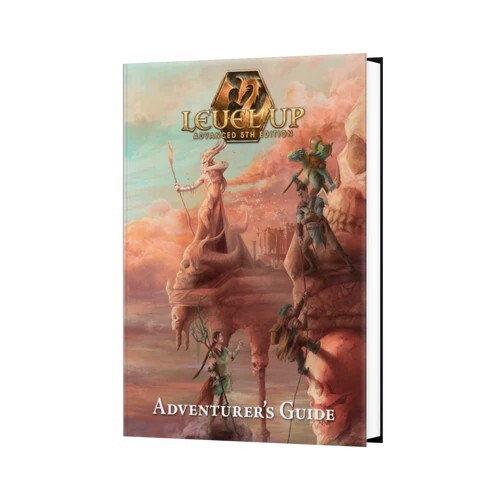D&D 5e RPG: Level Up: Advanced 5th Edition - Adventurers Guide