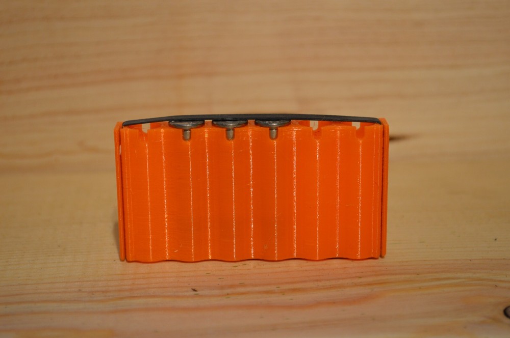 357 Mag 38 special Custom Fitted Ammo Wallet