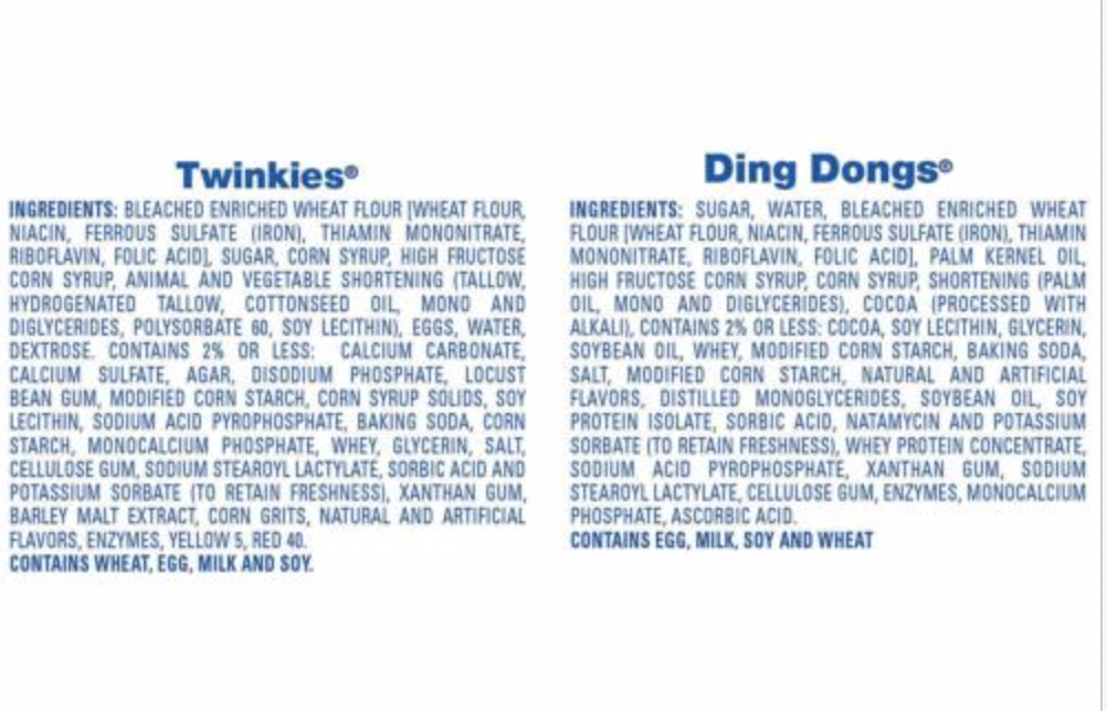 Hostess Twinkies And Ding Dongs Variety Pack 32 CT 42.04 OZ