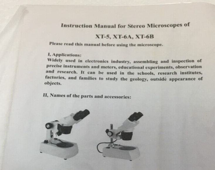 VWR Education WLS1760-29 Science Student Stereo Microscope NEW