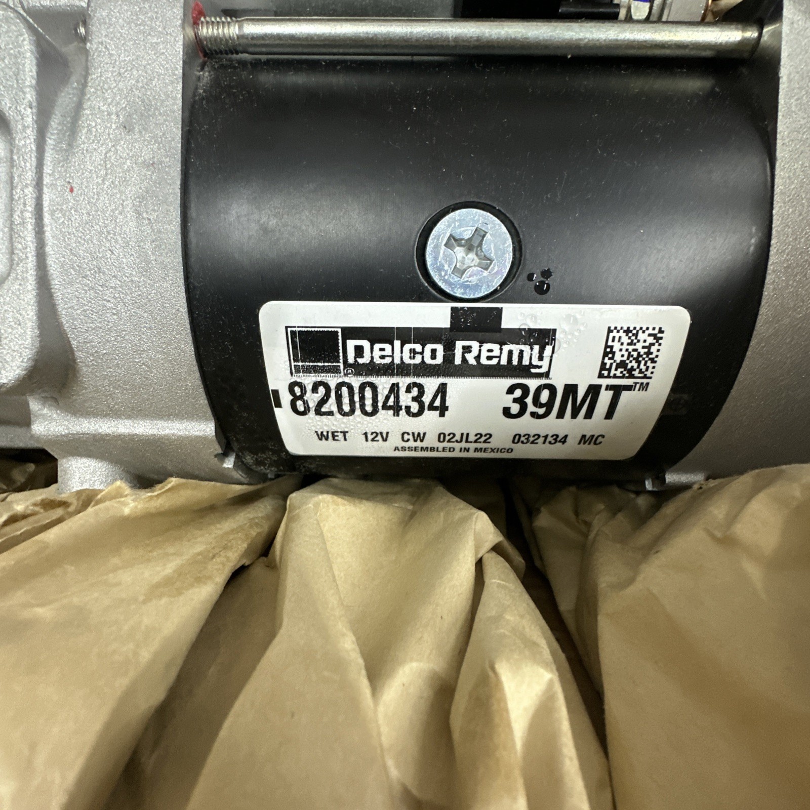 ⚡GENUINE NEW Delco Remy 39MT Starter, 12V 12 Teeth 8200433 SHIPS FREE!!!!⚡