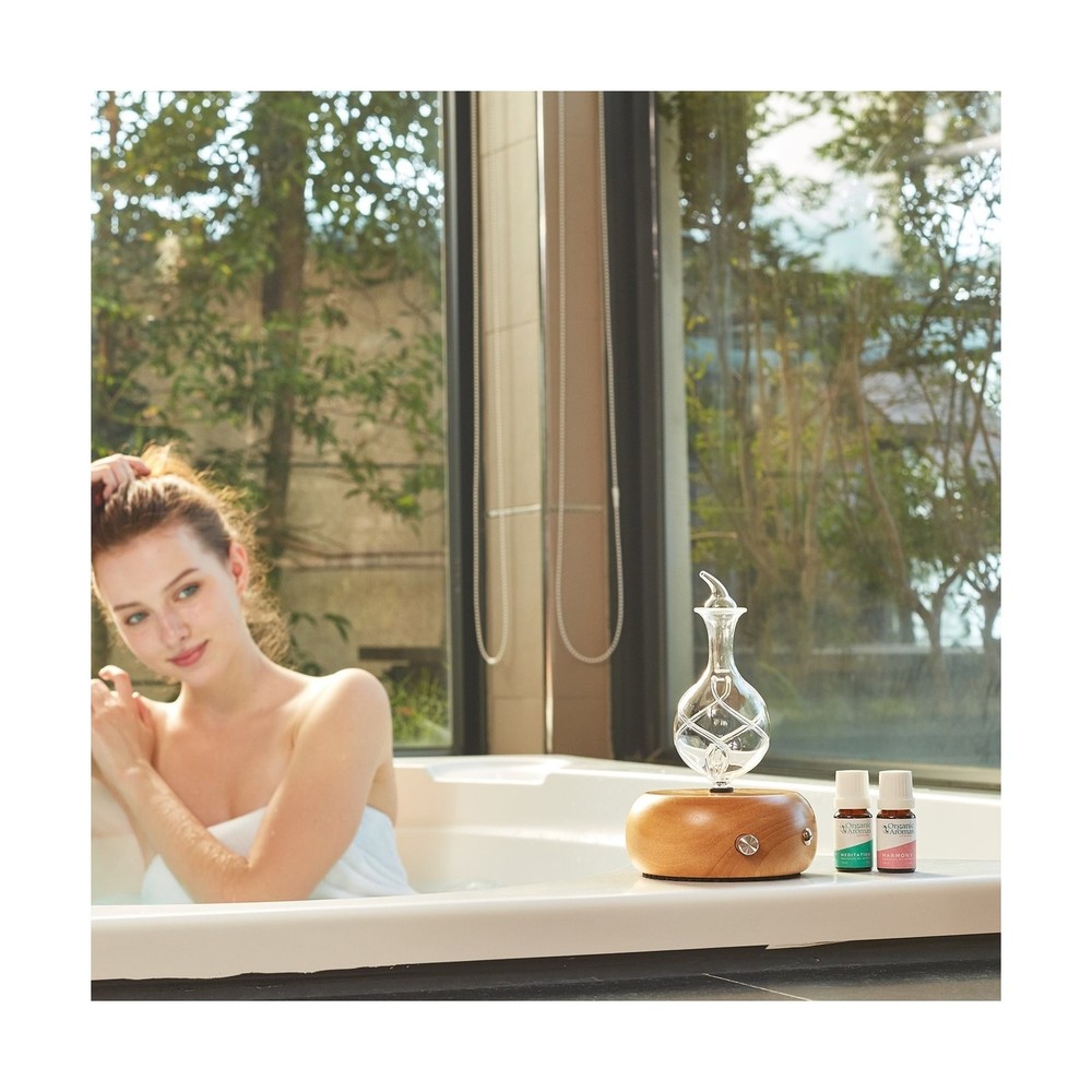 Radiance Nebulizing Diffuser for Pure Essential Oil/Aromatherapy, P... Fast Ship