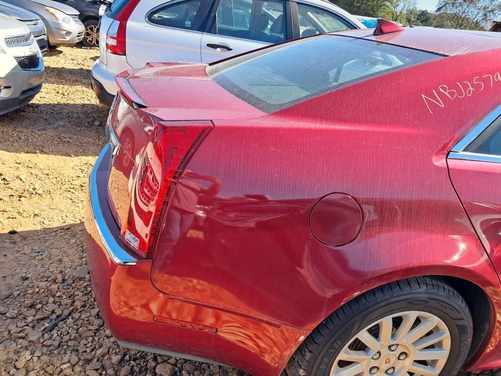 Console Front Floor Coupe Base Fits 10-14 CTS 4828689