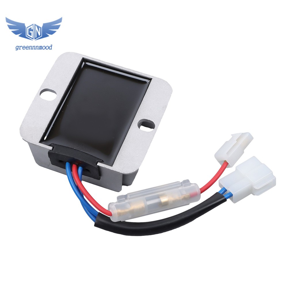 1Pack Voltage Regulator Rectifier AVR 12V DC Fit for KDE3500 5000 6500 6700