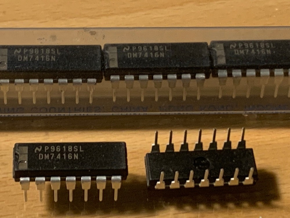 DM7416N - Hex Inverter Buffer -DIP-14