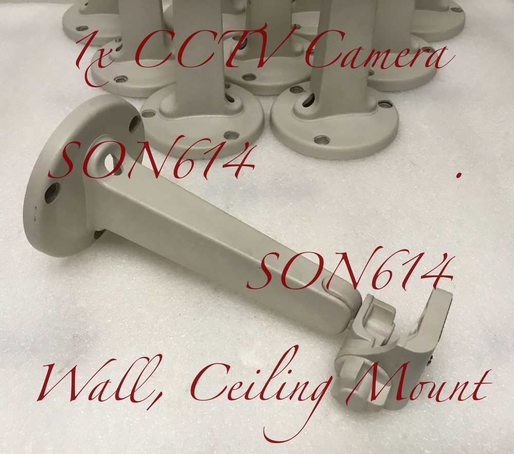 CCTV Security Wall Ceiling Mounting Bracket 7" extension For Surveillance Camera