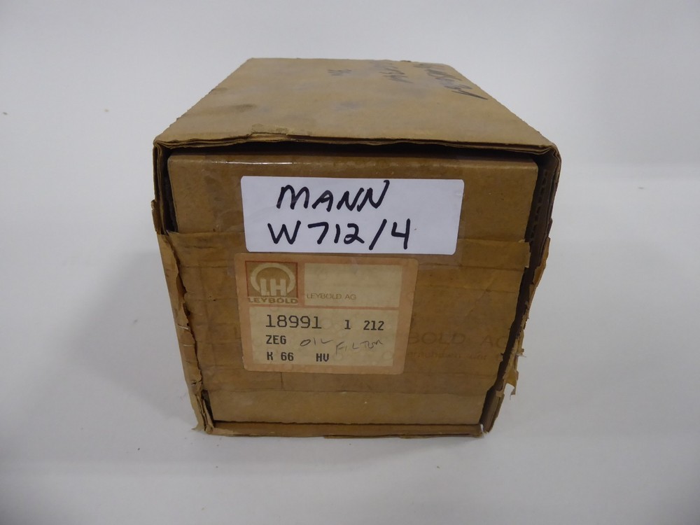 Mann W712/4 Filter Spin on