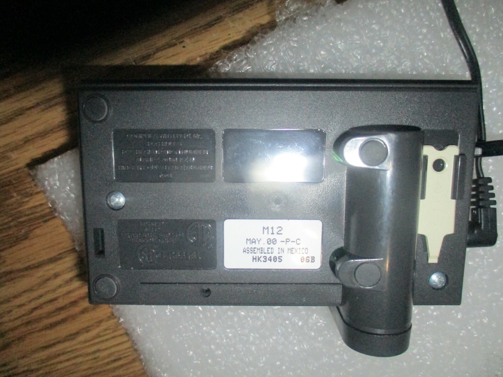 Plantronics Model: M12 Amplifier with Adapter