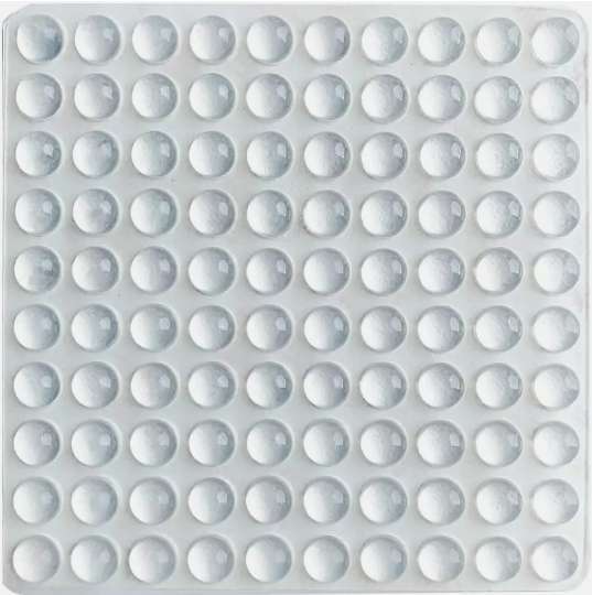 100-300Pcs Drawer Rubber Bumpers Pads Clear Cabinet Door Dots Self Adhesive Feet