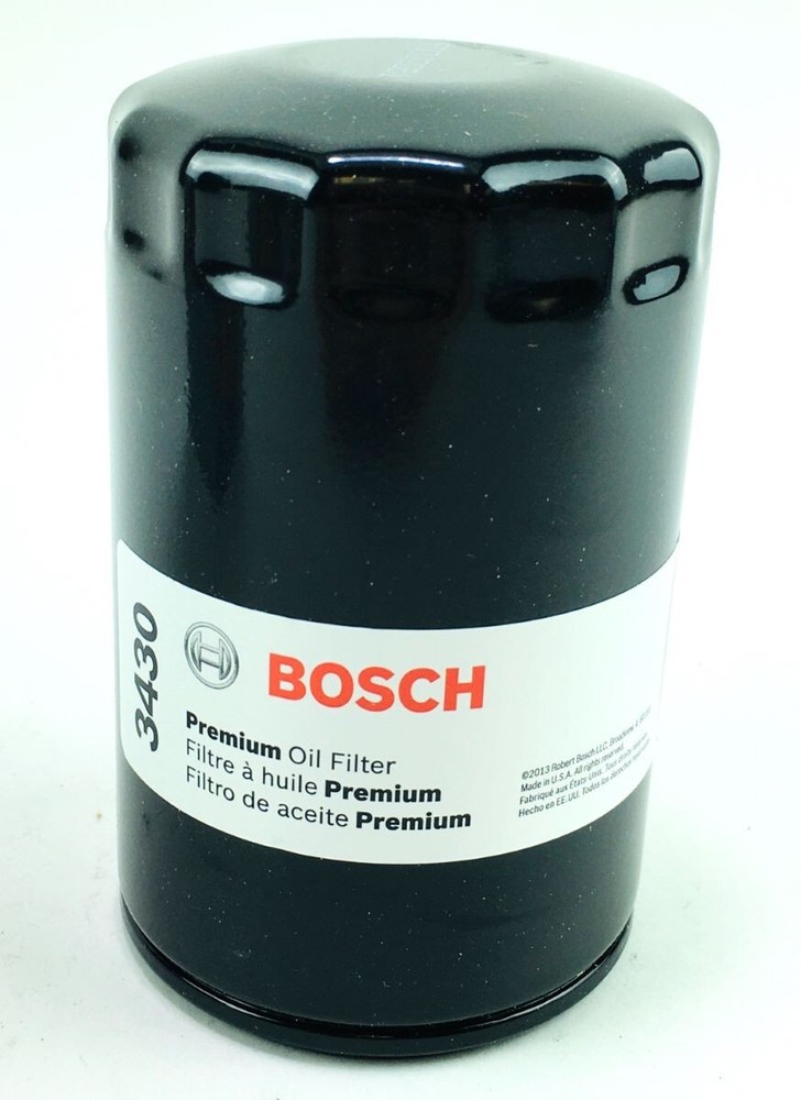 Genuine Bosch 3430 Premium Spin-On Engine Oil Filter