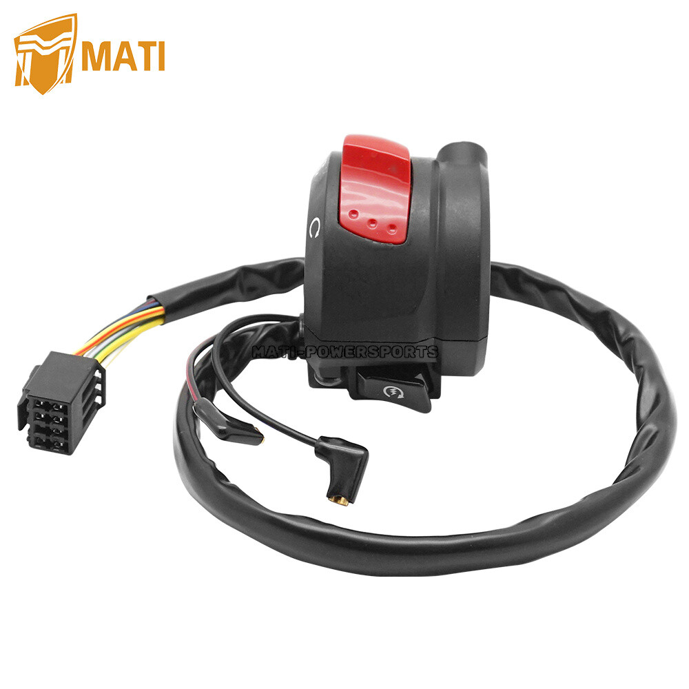 Right Start Kill Stop Switch for Suzuki GSXR600 GSXR750 2004-2005 37200-29G80