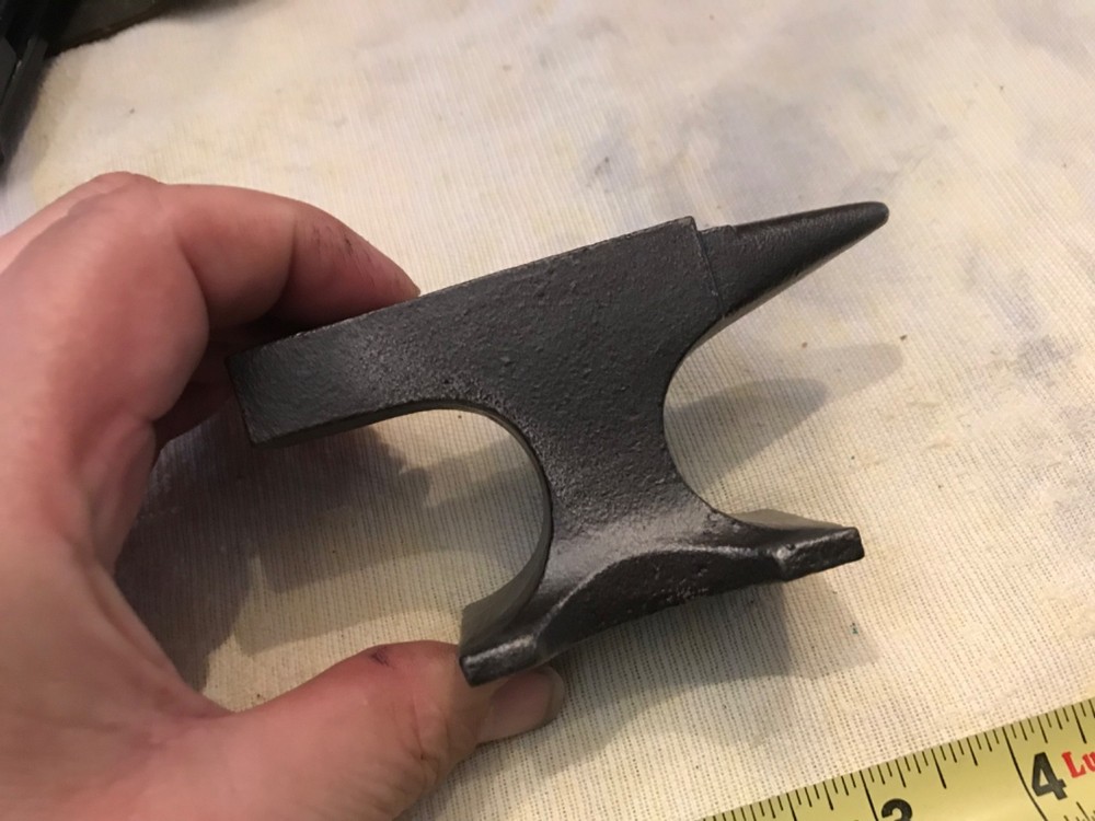 Keen Kutter embossed advertising Cast Iron Mini Anvil
