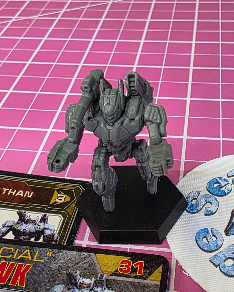 BattleTech - PXH-1b “Special” Phoenix Hawk - Star League Command Lance + Cards