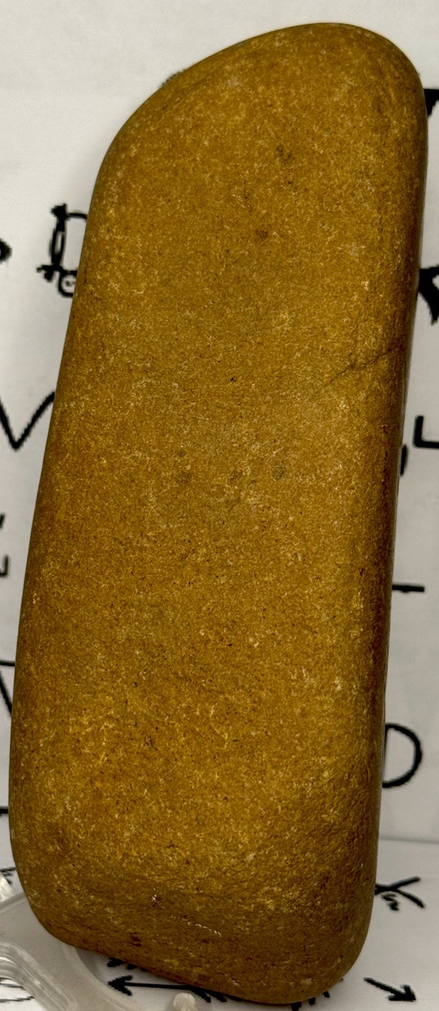 Native American Indian Authentic Artifact Stone Carved Effigy, 1 lb 8 oz • VA