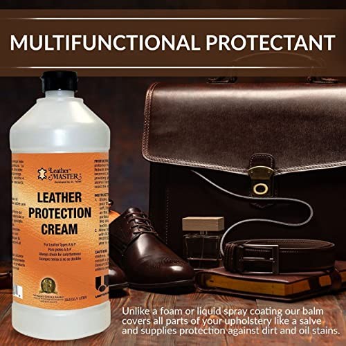 s 1 Litre Leather Protection Cream