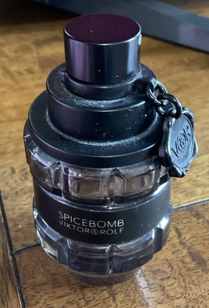 Viktor & Rolf Spicebomb Empty Bottle