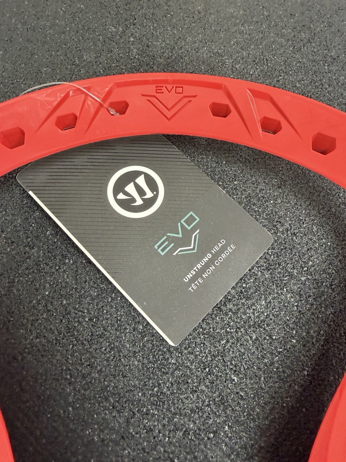 WARRIOR EVO RED Unstrung **NEW**